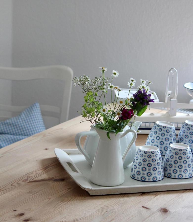 Kleines Landleben Apartment Hohwacht Ngoại thất bức ảnh
