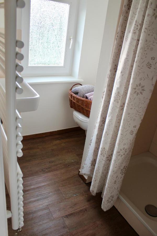Kleines Landleben Apartment Hohwacht Ngoại thất bức ảnh